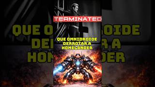 ¿QUE OMNIDROIDE CREARIA SÍNDROME PARA HOMELANDER? #shortvideo #derrotar #omnidroid #homelander