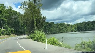 Driving Through Kingsport, Tennessee | Warriors Path State Park | Colonial Heights Area