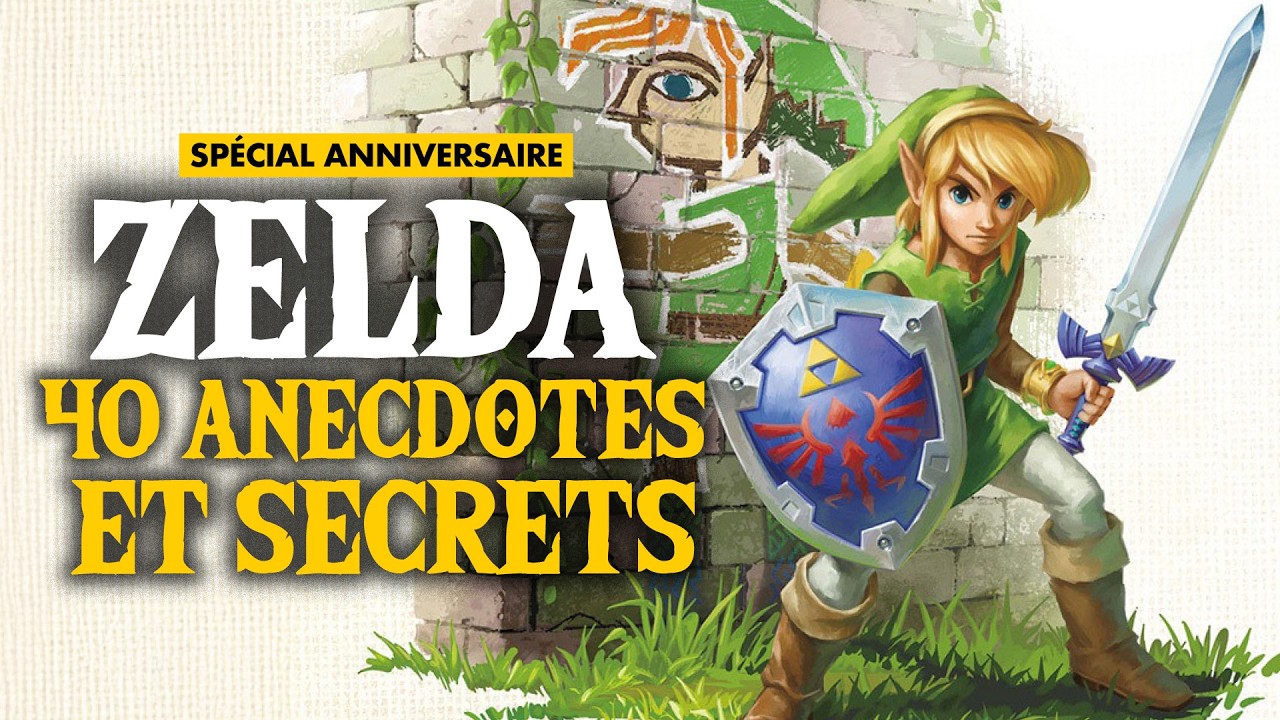 Zelda a 40 ans ! 40 secrets que seuls les vrais fans connaissent