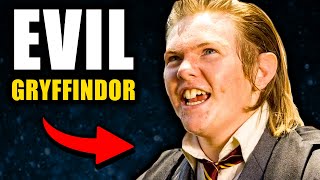 Was Wormtail the ONLY Dark Wizard Sorted into Gryffindor? - Harry Potter Explained