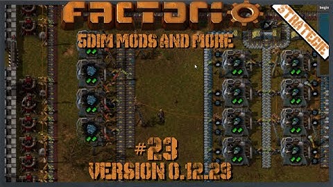 Factorio #23 [Version 0.12.29/German/Mods] 5dim Mods Part 3/5 [Season 2]