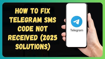 How to Fix Telegram SMS Code Not Received (2025 Solutions)