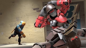 MANN vs MACHINE part 2 [SFM]