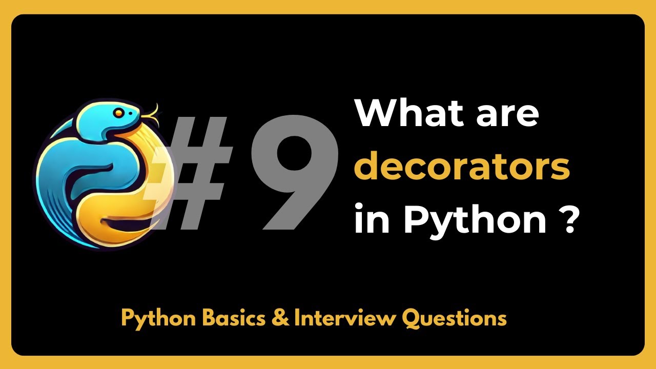 decorators-in-python-python-basics-and-interview-questions-youtube