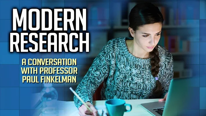 Modern Research: A Conversation with Professor Pau...