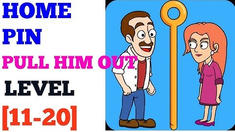 Home pin level 11 12 13 14 15 16 17 18 19 20 solution or walkthrough