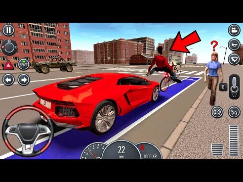 Driving School 2016 Lamborghini! #21 - Car Games Android IOS gameplay