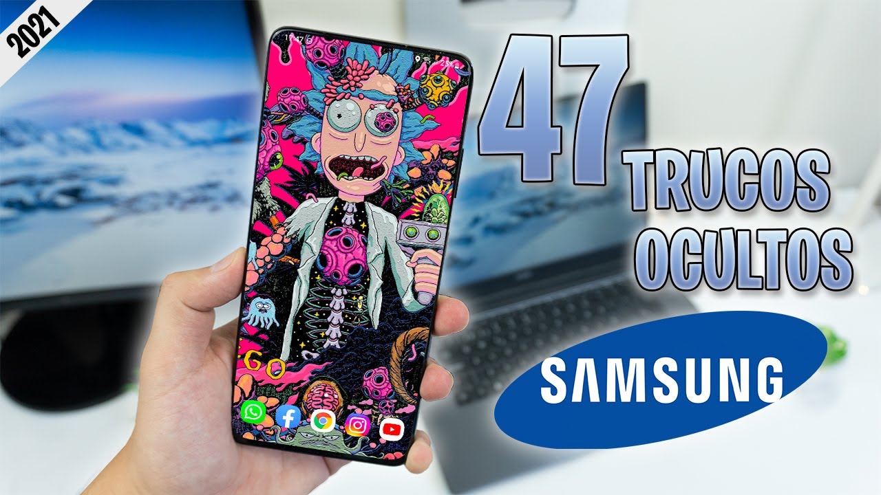 ⁣47 increíbles TRUCOS para tu celular Samsung Galaxy [2023] ✅️