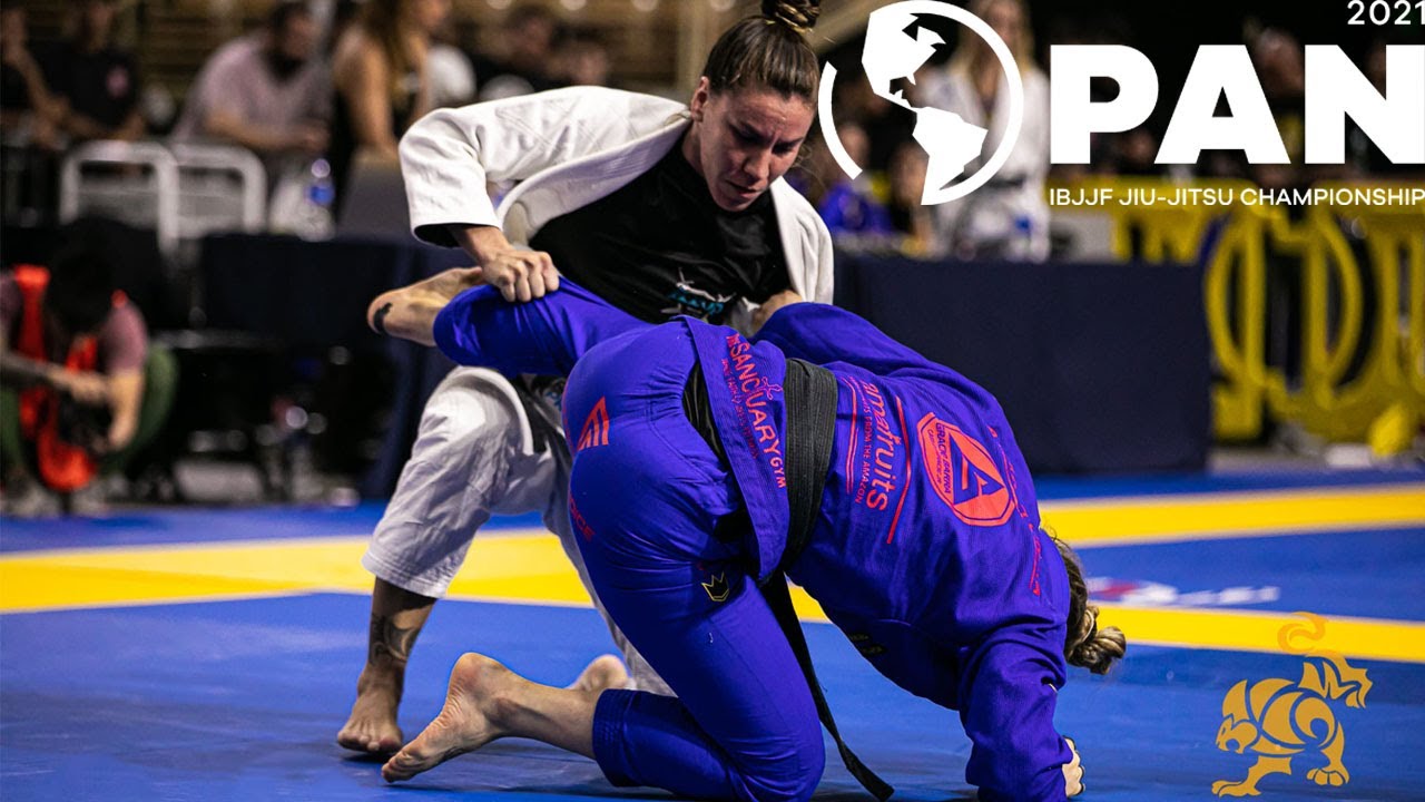 Luiza Monteiro v Andressa Cintra / Pan Championship 2021