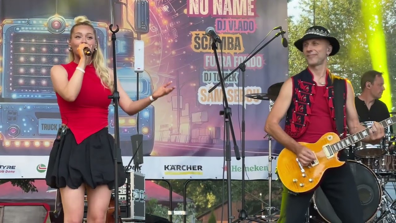 HRDZA - Červené jablčko - Truckfest Opatovce 2025 naživo, live