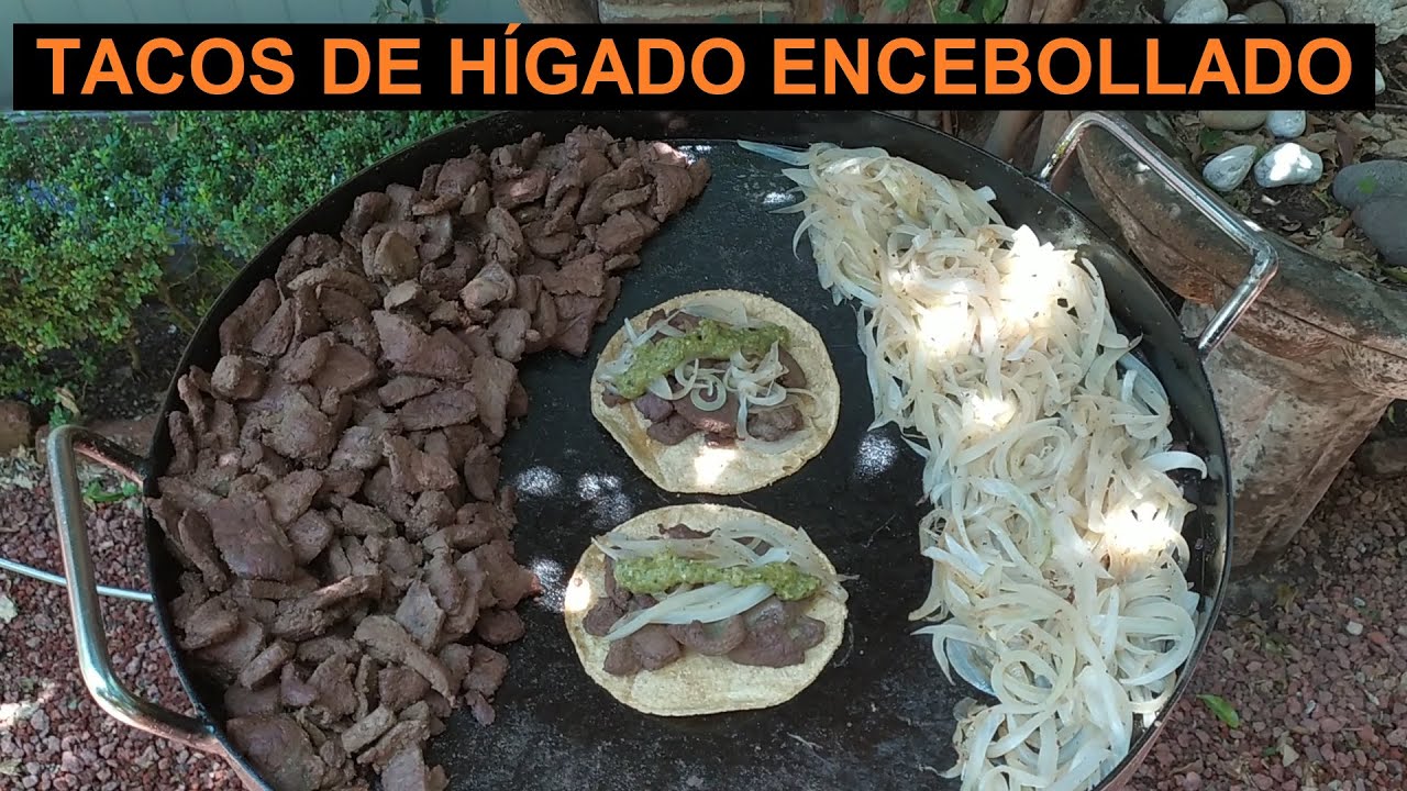 Tacos de Hígado Encebollado | DON MAN DON - YouTube