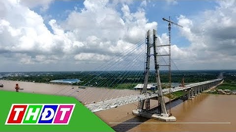 Cầu Vàm Cống trước ngày hợp long | THDT