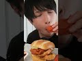 マックの新発売ジェラシックワールドバーガーを爆食い #マック#新発売#モッパン#爆食い