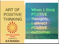 Art of positvethinking b k  patan