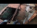 ILLEGAL INSIDE THE REACTOR. December Journey In Chernobyl Exclusion.PART 4.