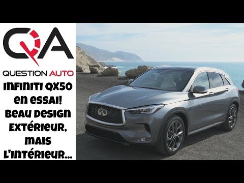 Infiniti QX50 : Une technologie moteur suffisante pour attirer les acheteurs?