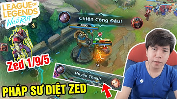 TỐC CHIẾN | Zed Khi Gặp Vị Tướng Này Thì Chỉ Biết Quỳ Lại | ORIANNA TỐC CHIẾN | KHẮC CHẾ ZED