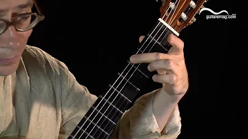 Russian traditional folk song for guitar