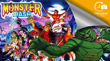 Monster Bash Time-Lapse Long by Tilt Graphics Inc.