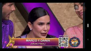 Dania y Marco #lasestrellasbailanenhoy  2023 12 15