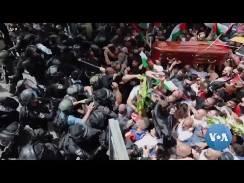 Palestinians Outraged Over Israeli Police Behavior At Journalist Funeral