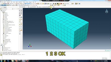 # 72 Abaqus Tutorial# How to operate complex contacts within multiple parts in abaqus