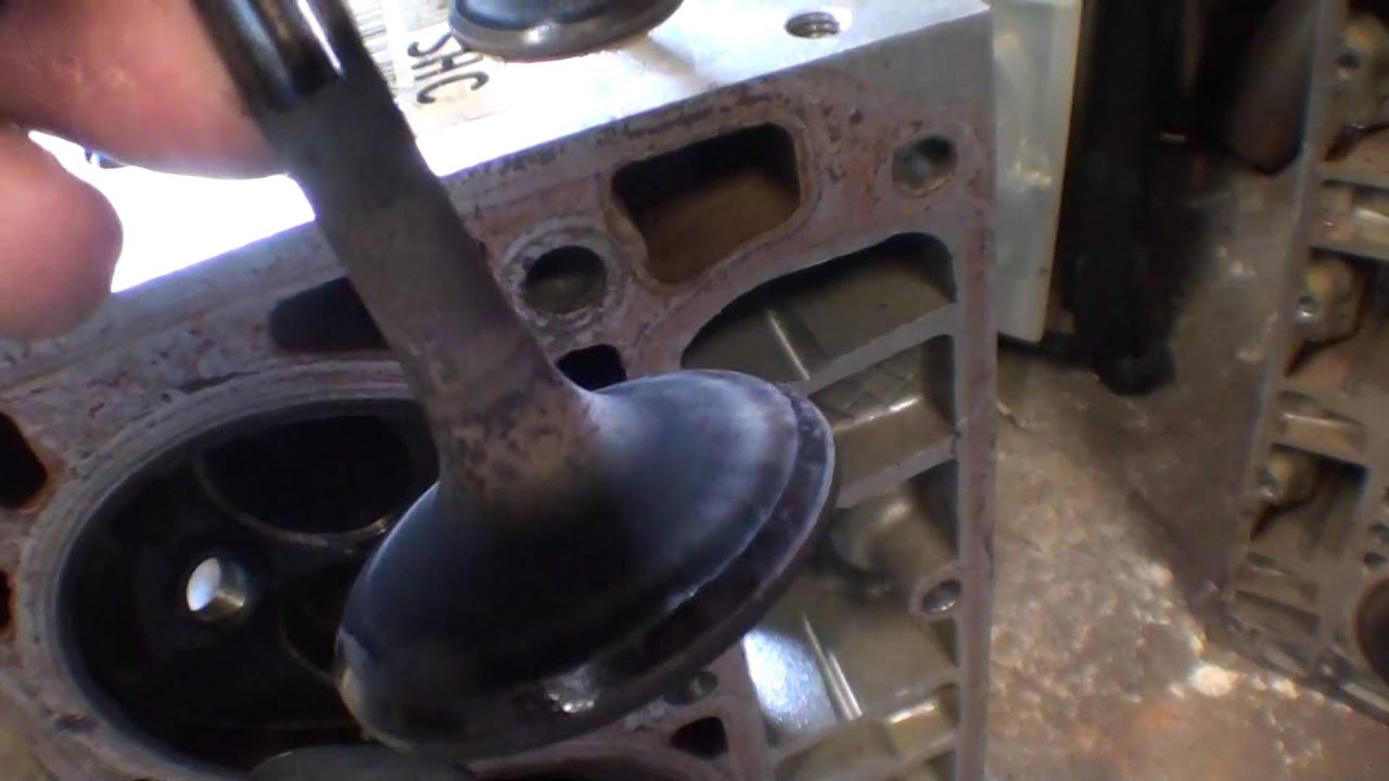 6915 fairmont 5 cyl head once over (aluminator) YouTube