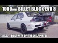 1000hp Billet Block Mitsubishi Evo 8