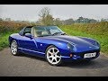 TVR Chimaera de cat with ACT Cherry Bomb