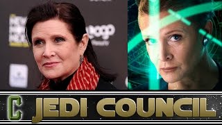 Remembering Carrie Fisher - Collider Jedi Council