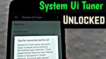 Moto G5|G5 Plus Unlock Hidden Sytem Ui Tuner (Tips & Tricks)