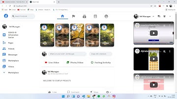 Facebook Clone using React js | Firebase, React Context Api & Google Authentication |