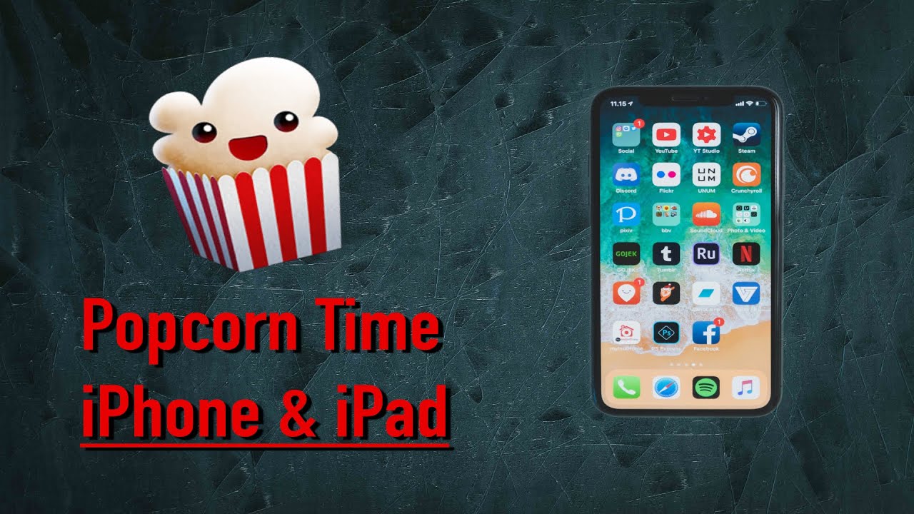 popcorn time for ipad pro