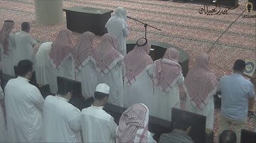 (ومن أحسن قولاً ممن دعا إلى الله) تلاوة تأسر القلوب من سورة فصلت د.عبد العزيز الأحمد
