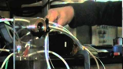 Magnetoplasmadynamic Thruster - Trial Run