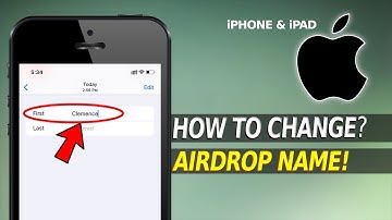 How to Change Your Airdrop Name on iPhone (2025)