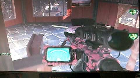 10th prestige 3 gun 4 perks in action