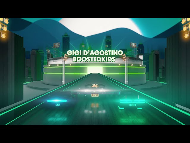 GIGI D AGOSTINO feat BOOSTEDKIDS - Shadows Of The Night
