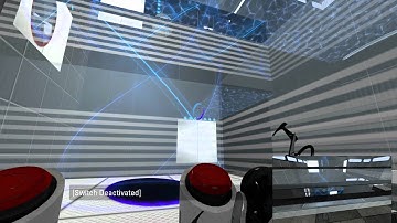 Portal 2 Coop map - SPLIT