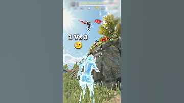 3 Enemies Rush On Me🤨 #shorts #codm #codmobile