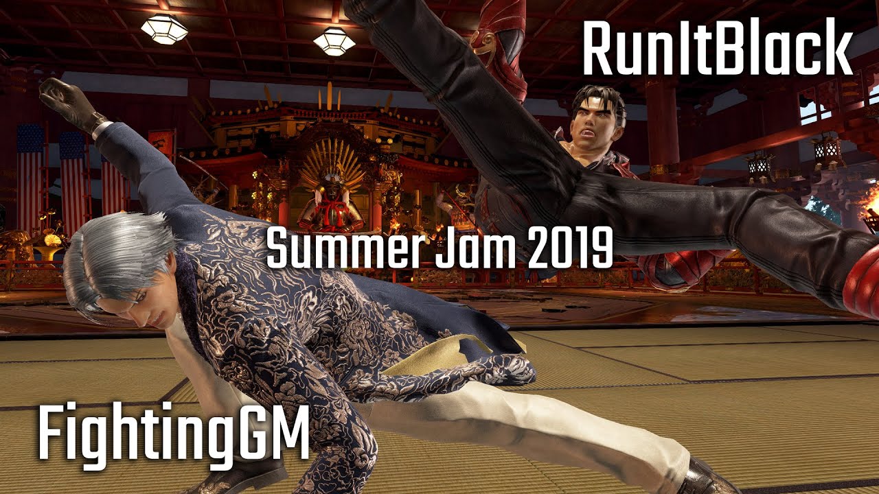 gaming logo Aris Is a Lee Fanboy, and Then Some: FightingGM vs. RunItBlack @ Summer Jam 2019