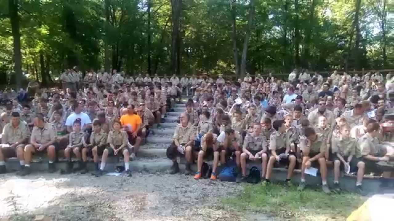 Bartle Scout Service view from the pulpit, Piercing Arrow 2015s2