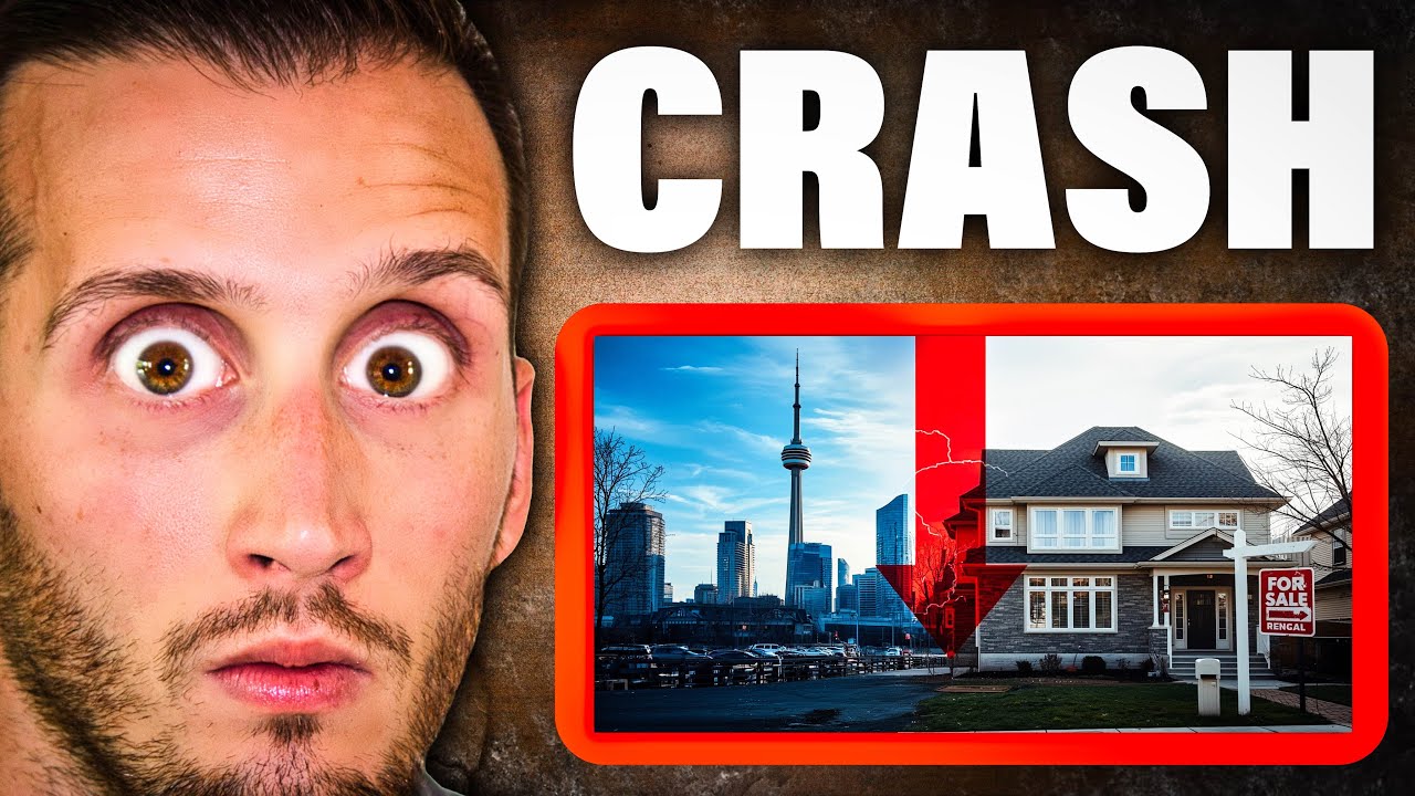 Пузырь на рынке кондоминиумов в Торонто — это АБСОЛЮТНАЯ КАТАСТРОФА (пенсионеры живут в машинах)
