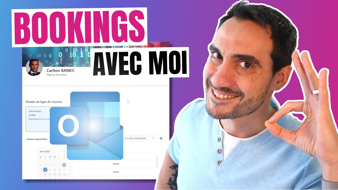 Comment Utiliser Outlook Bookings Avec Moi YouTube