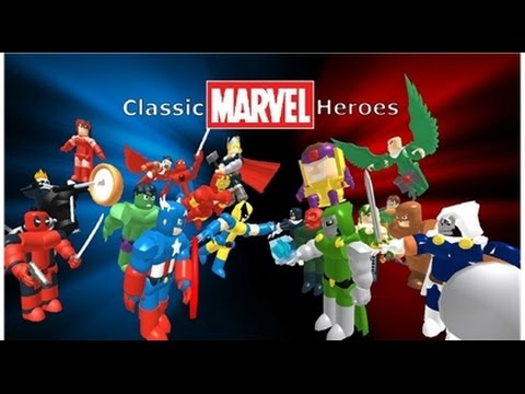 Lets Play Robloxclassic Marvel Heroes Read Desc Youtube - roblox classic marvel heros youtube