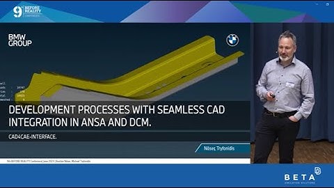BMW Group: Development processes with seamless CAD integration in ANSA and DCM