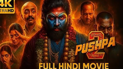 Pushpa 2 Hindi Dubbed Full Movie 2025 Allu Arjun,comment karke movie kaisi lagi#pushpa2