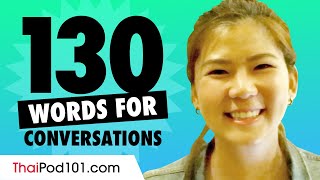 130 Thai Words For Daily Life Conversations