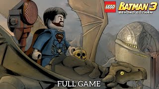 LEGO Batman 3: Beyond Gotham Man of Steel DLC PC Gameplay Walkthrough Full Game [No Commentary]