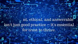 Accountability is the cornerstone of digital trust | #DigitalTrust #AccountabilityMatters